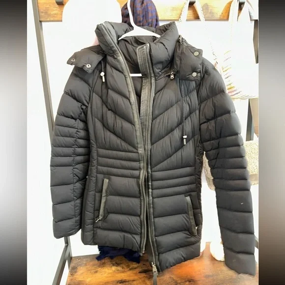 MACKAGE “Patsy” Quilted Down Coat - Picture 2 of 4